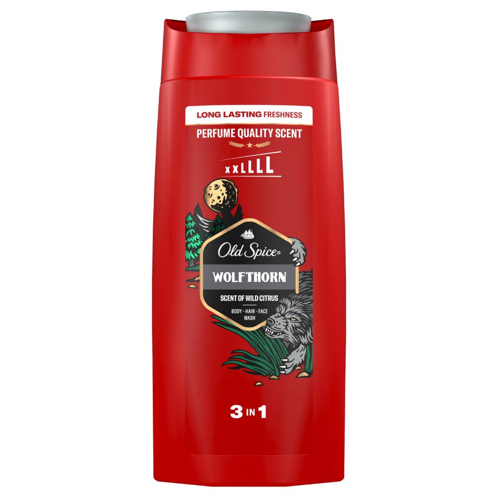 Old Spice Gel Dus 400ml Wolfthron