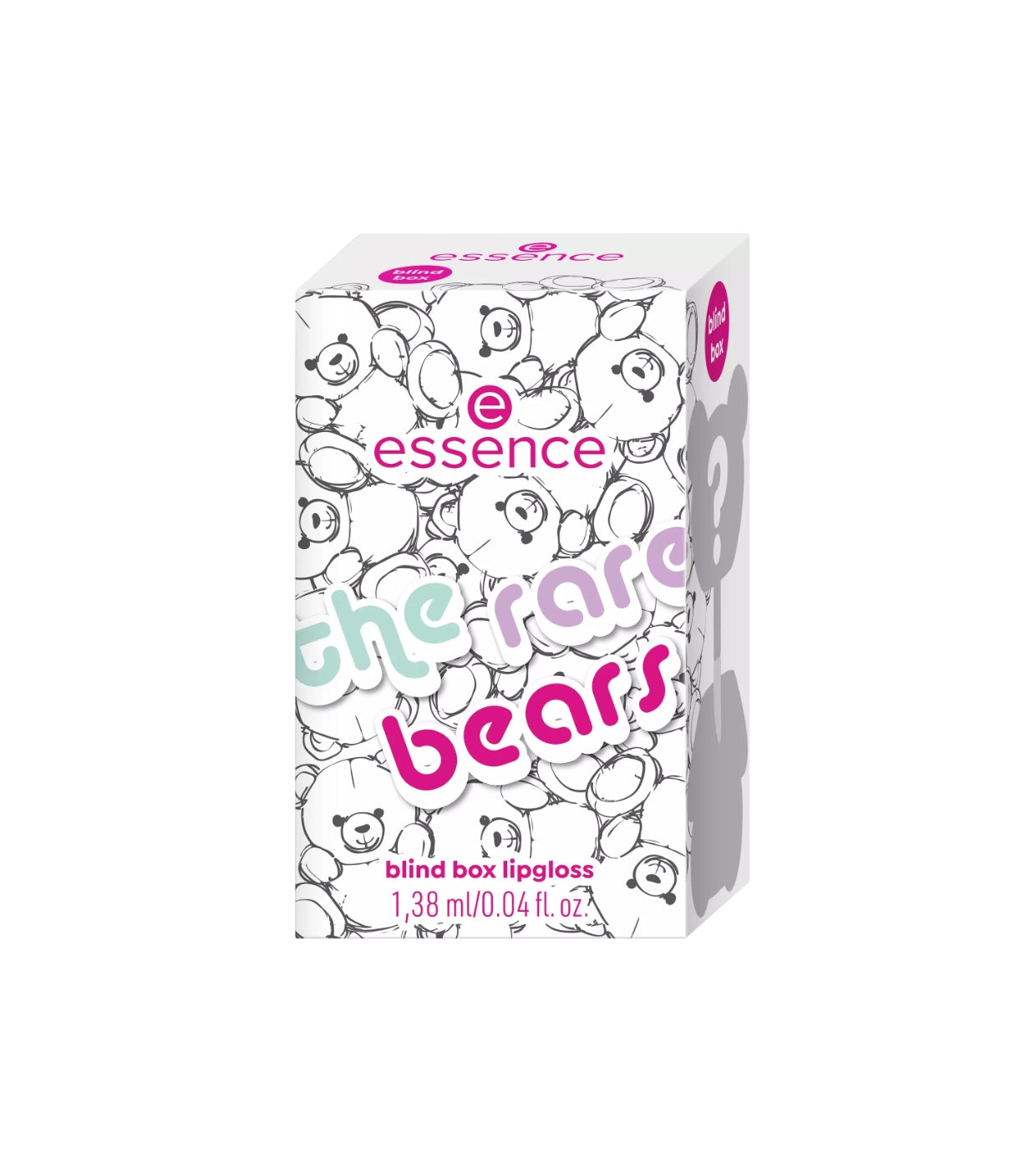 essence the rare bears blind box lipgloss