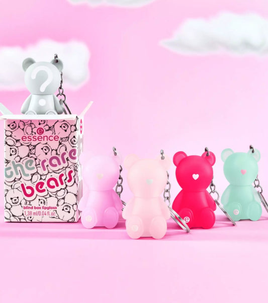 essence the rare bears blind box lipgloss