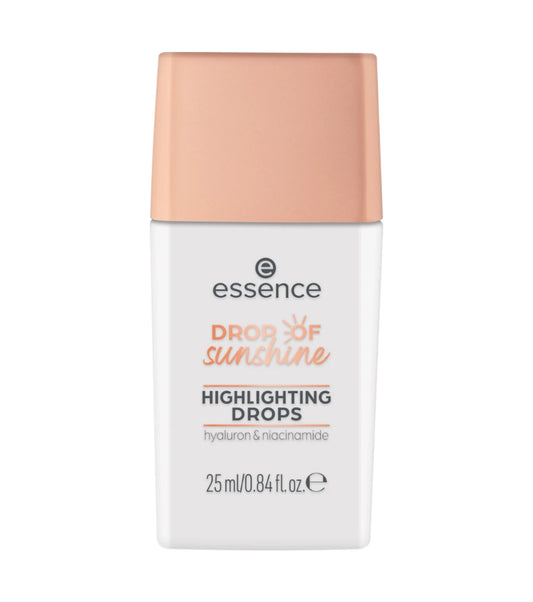 essence DROP OF sunshine HIGHLIGHTING DROPS