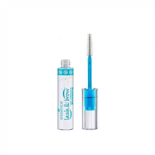 essence lash & brow gel mascara, mascara transparent gene si sprancene, 9ml