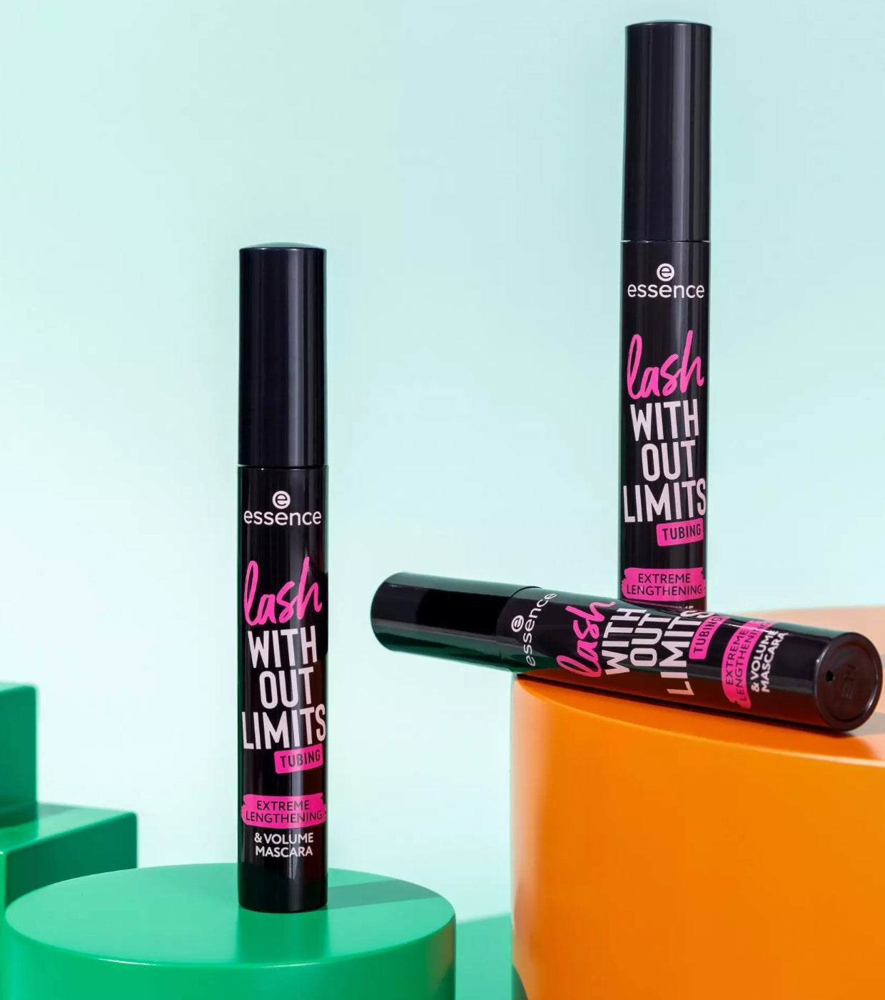 essence lash WITHOUT LIMITS TUBING Extreme Lengthening & Volume Mascara 04