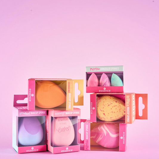 essence MY ARTSY DROPS makeup sponge 01