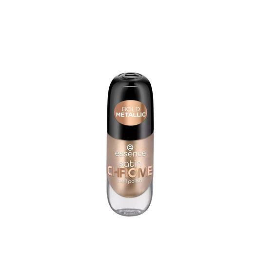 essence satin CHROME nail polish 01