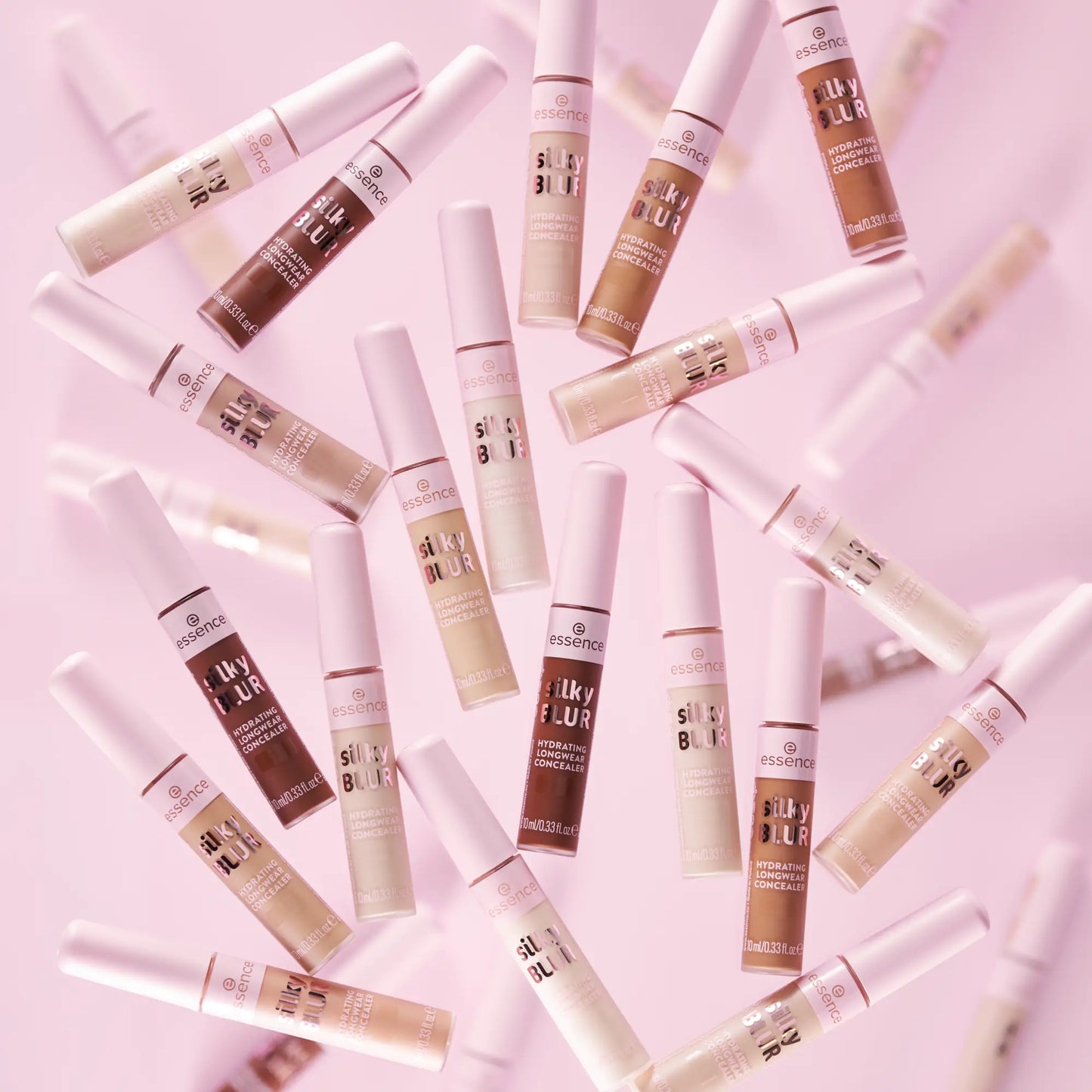 essence - Corector Silky BLUR HYDRATING LONGWEAR CONCEALER