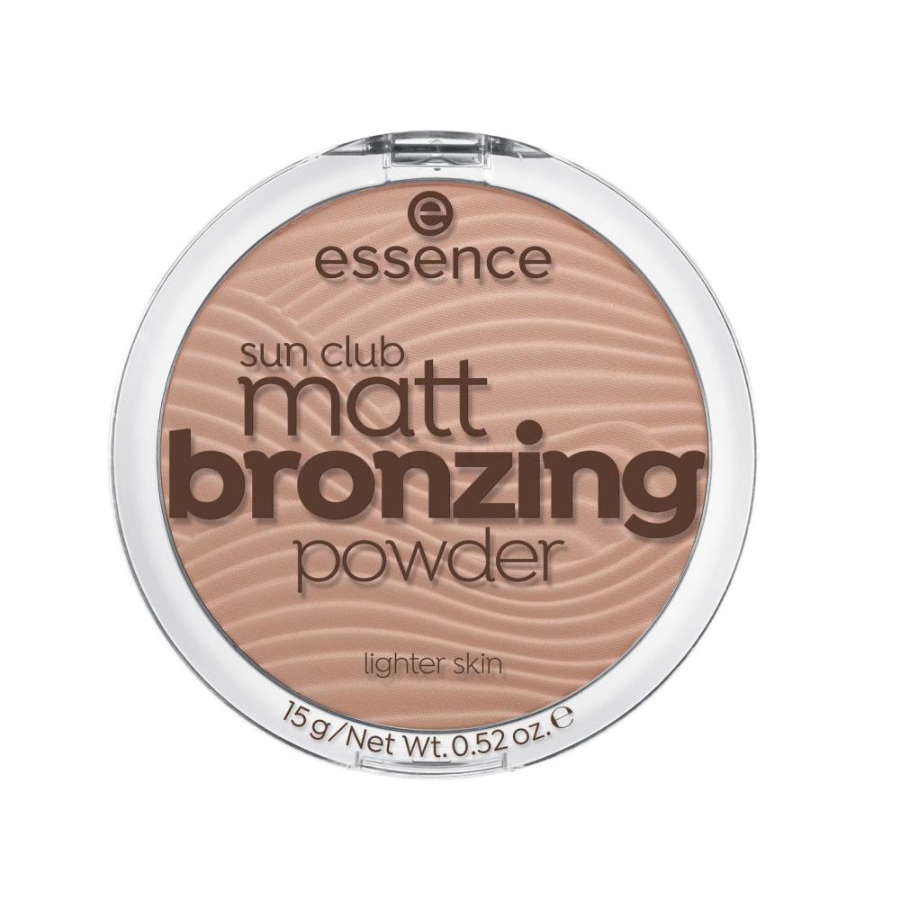 essence sun club matt bronzing powder 02