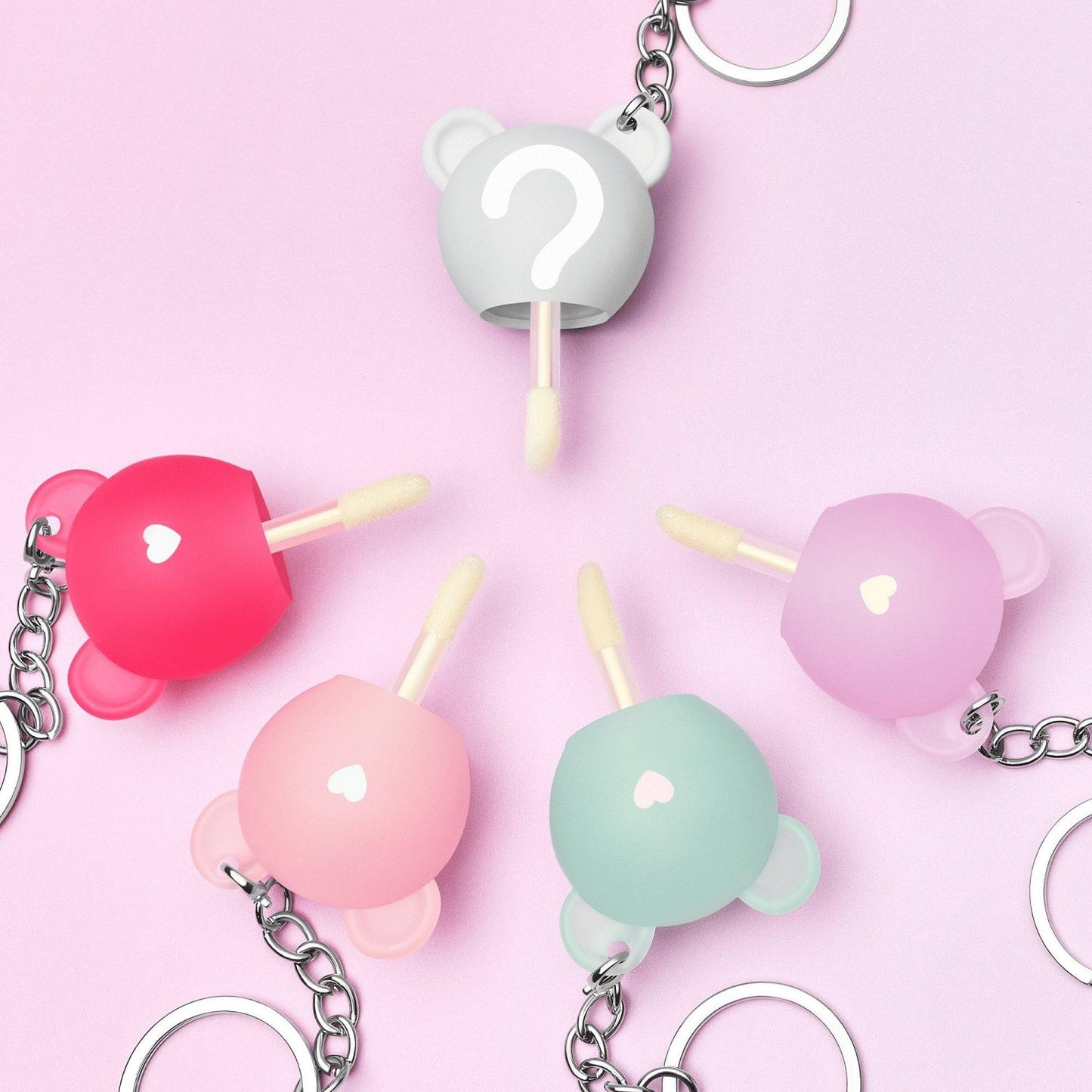 essence the rare bears blind box lipgloss