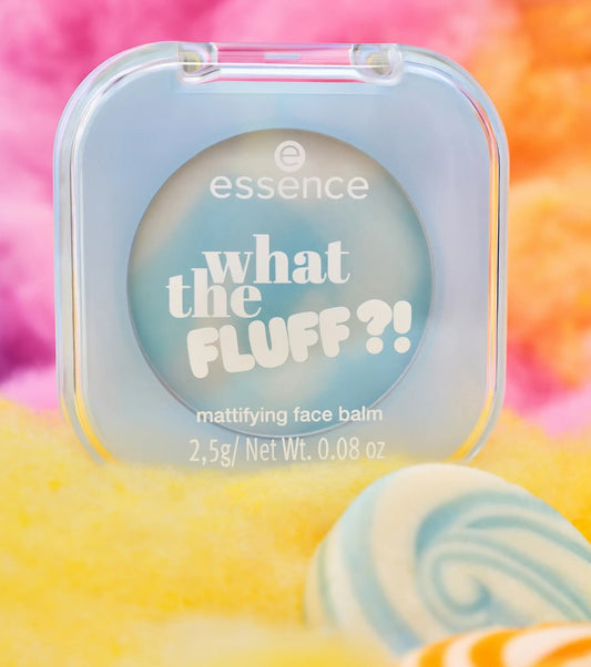 essence - WHAT THE FLUFF?! Mattifying face balm 01 - On Cloud Candy