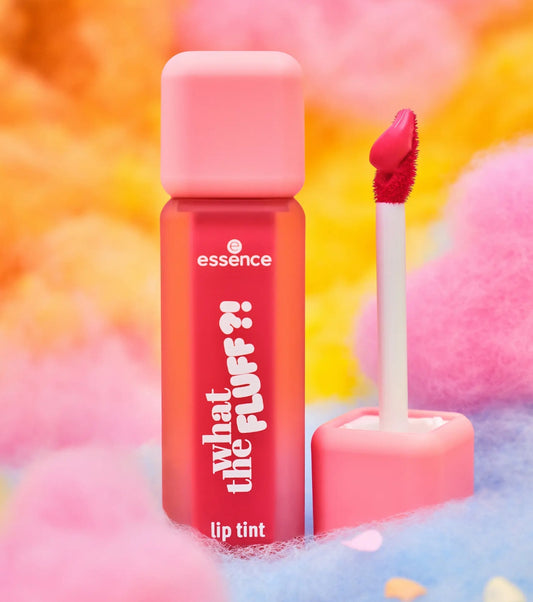 essence - WHAT THE FLUFF?! Lip tint 01 - Candy-stayn