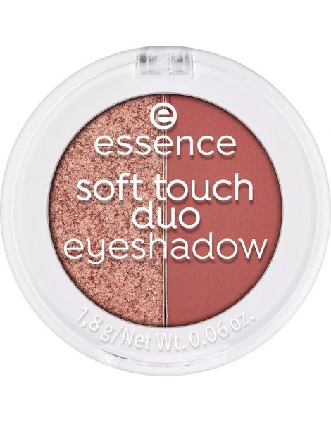 essence soft touch duo eyeshadow 01