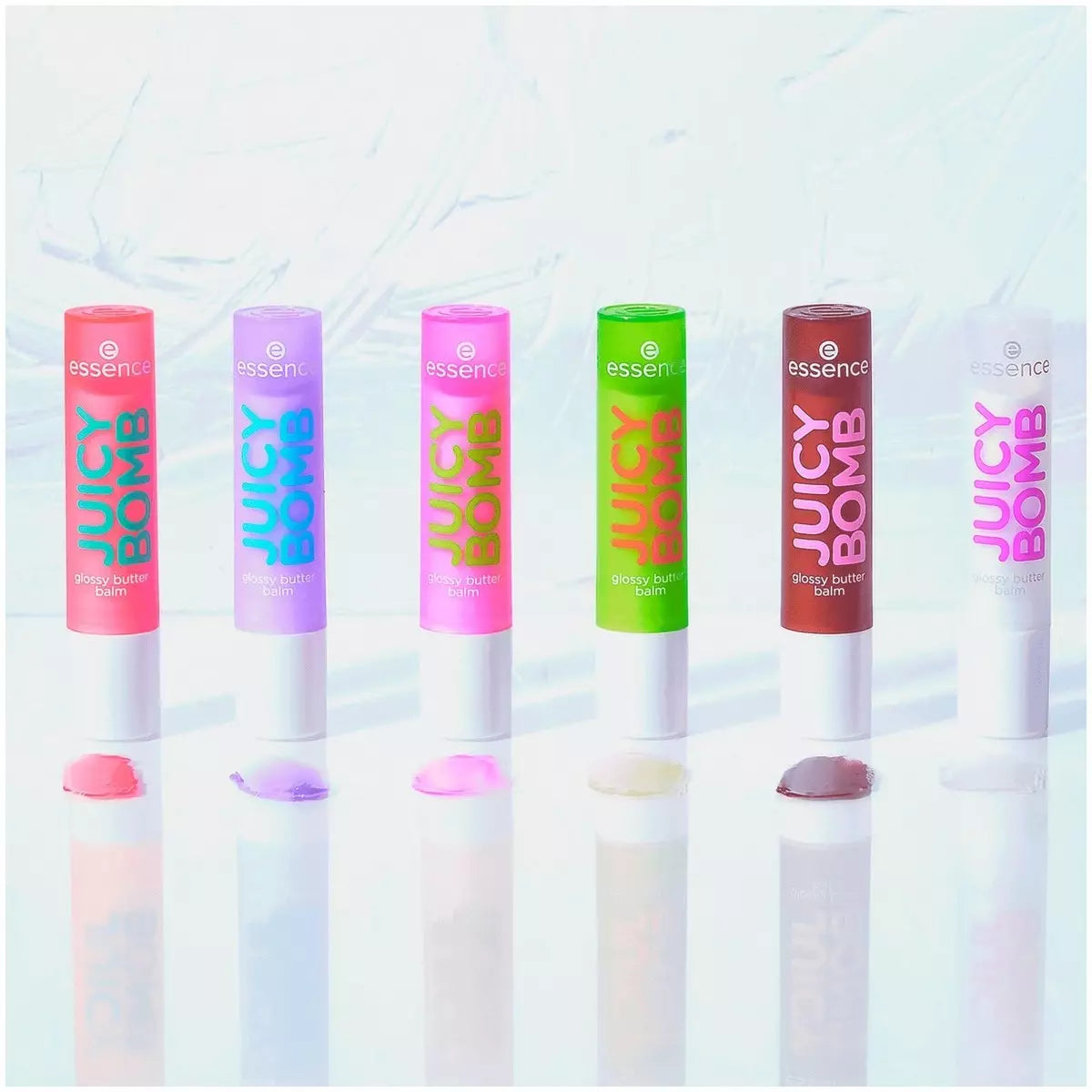 essence Juicy Bomb glossy butter balm 01, 2,5g