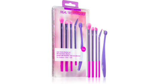 Real Techniques Eye Kit Eye Love Drama 5pcs