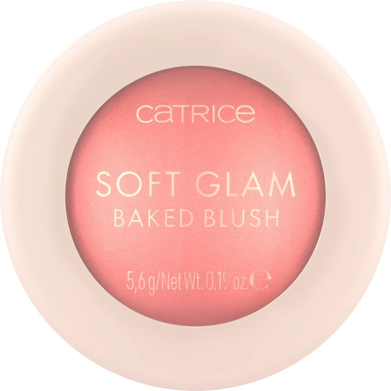 Catrice Soft Glam Baked Blush 010