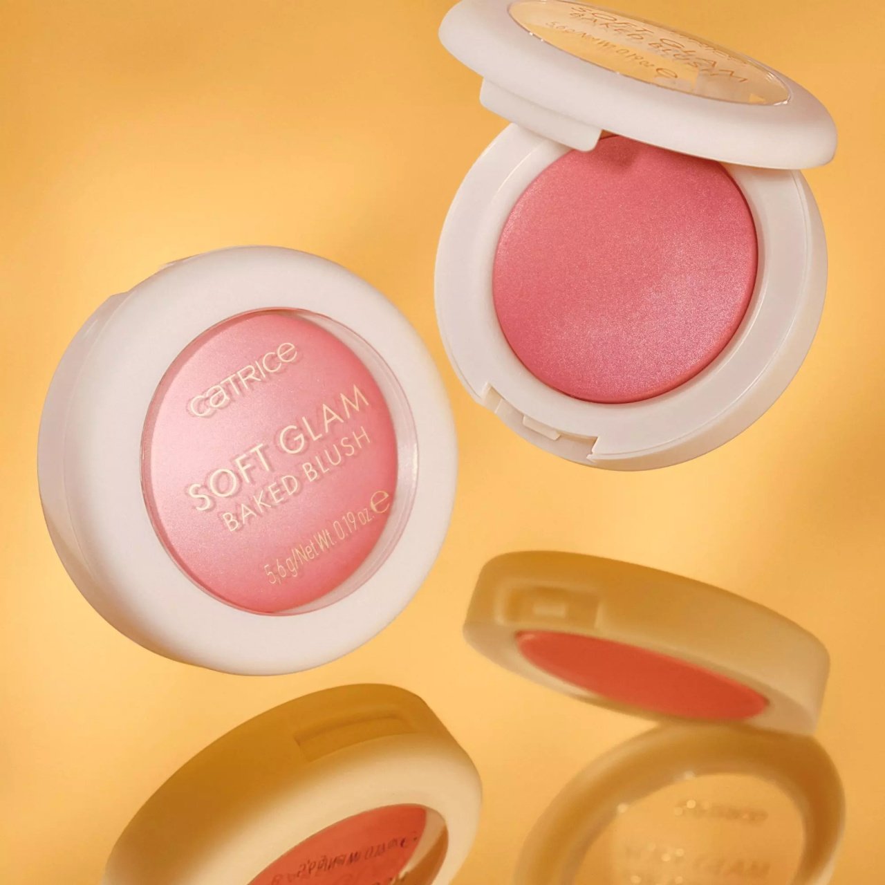 Catrice Soft Glam Baked Blush 010
