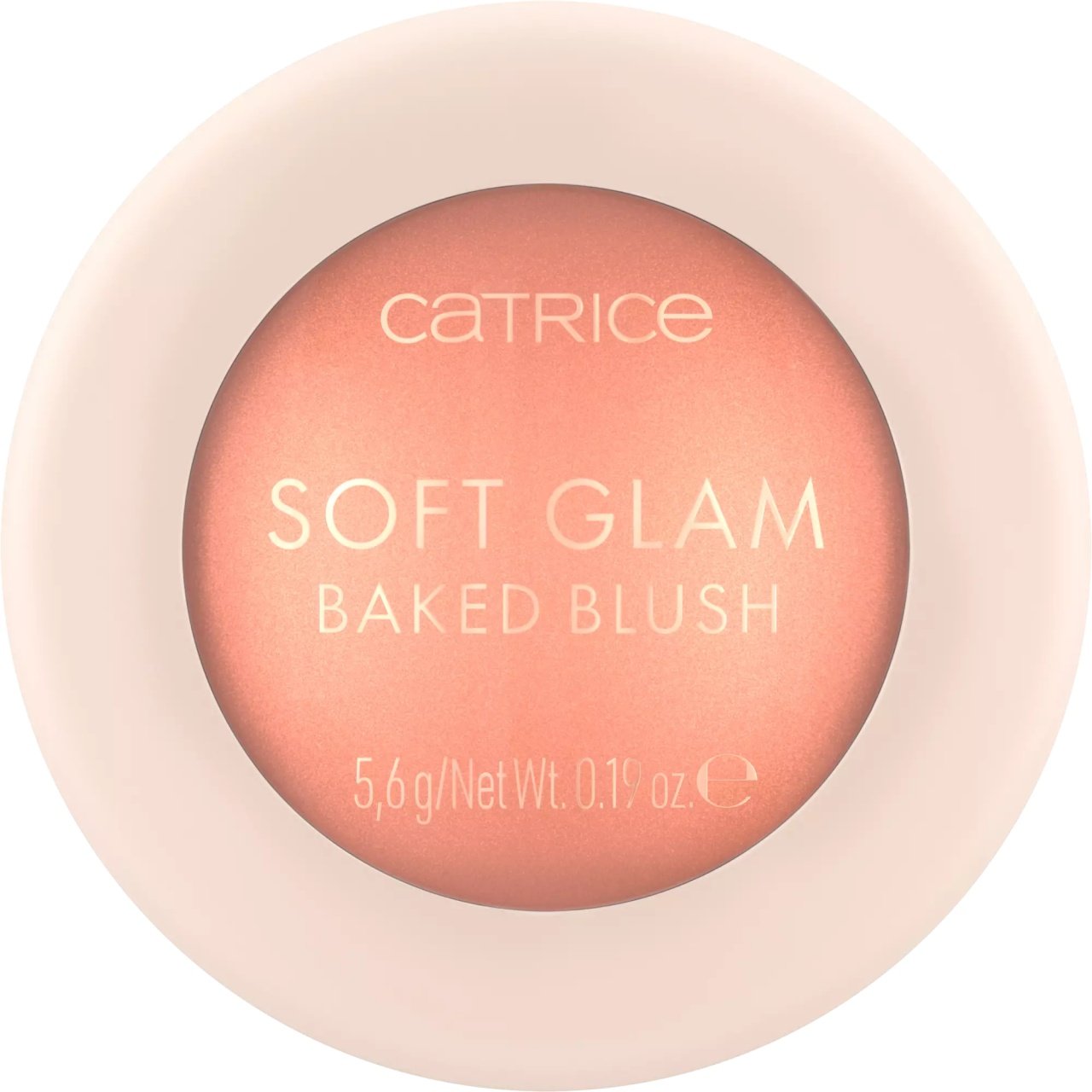 Catrice Soft Glam Baked Blush 010