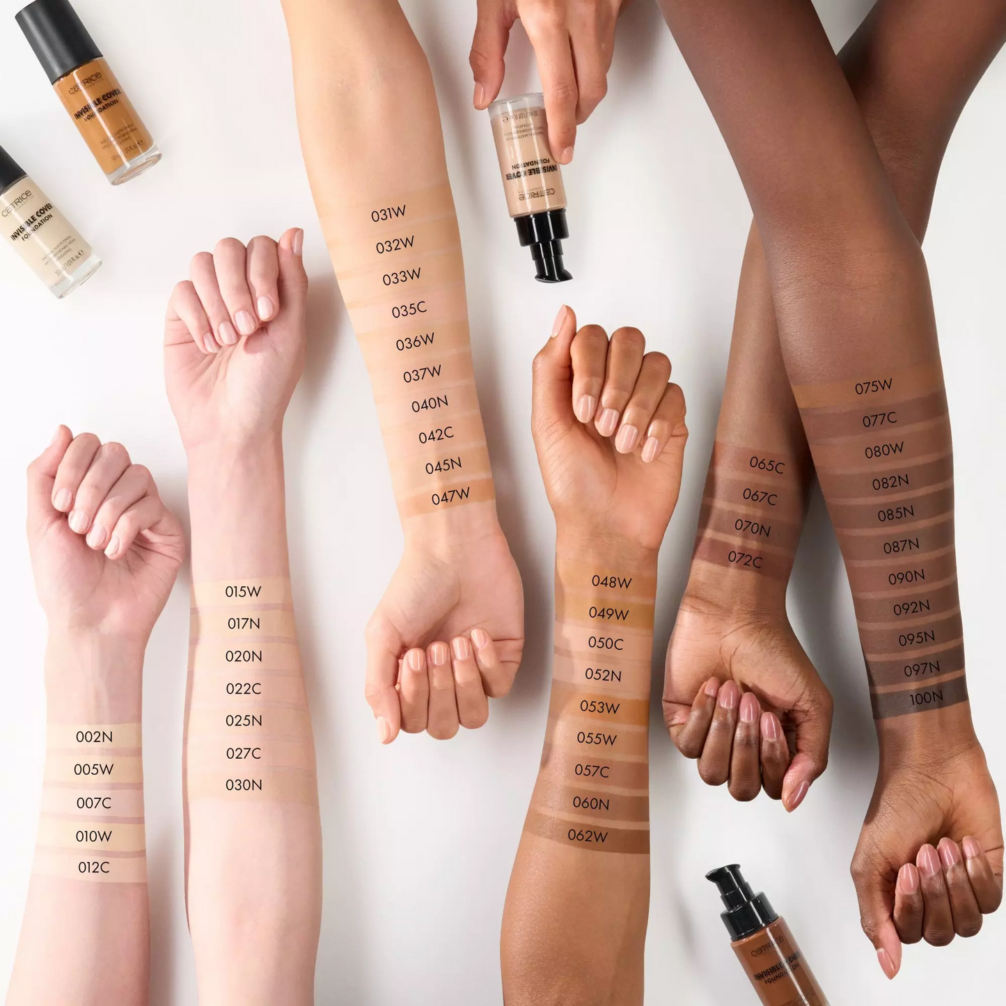 Catrice Invisible Cover Foundation 030N