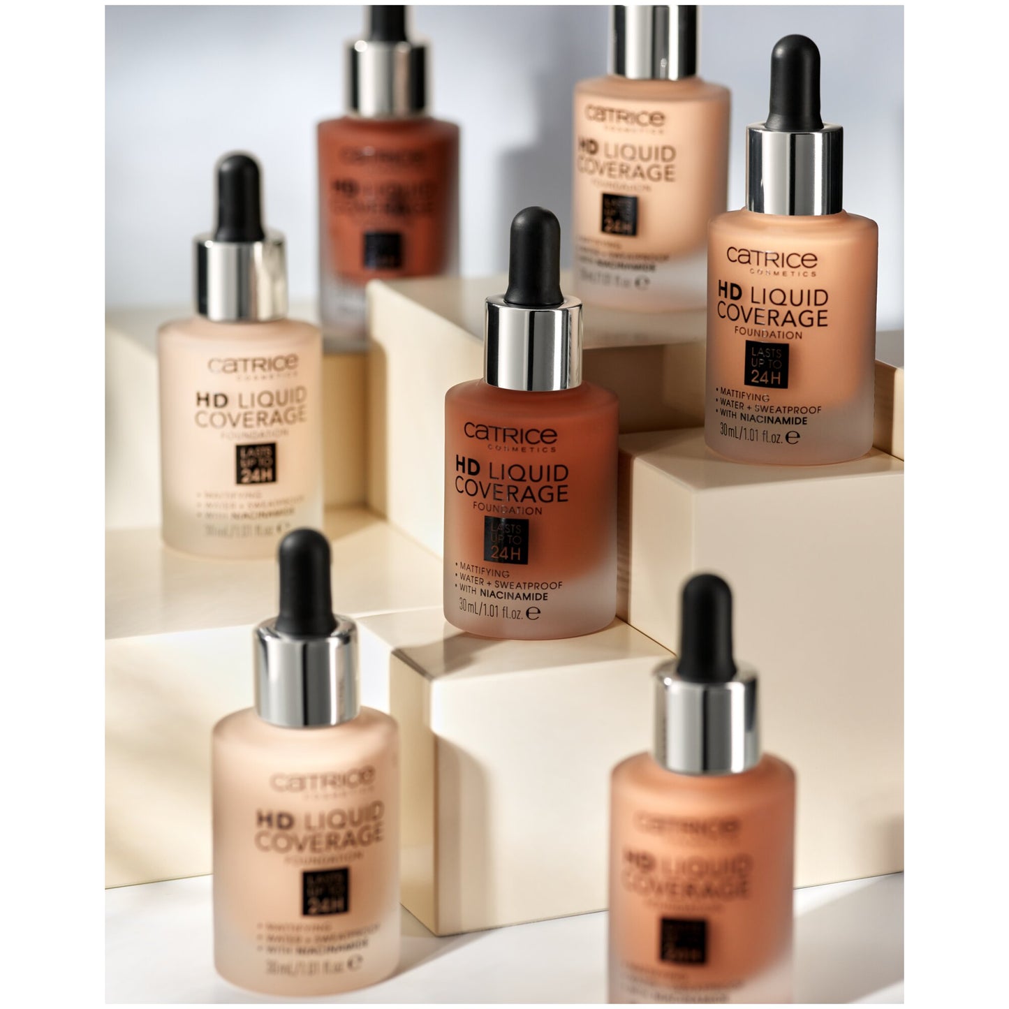 Catrice HD Liquid Coverage Foundation