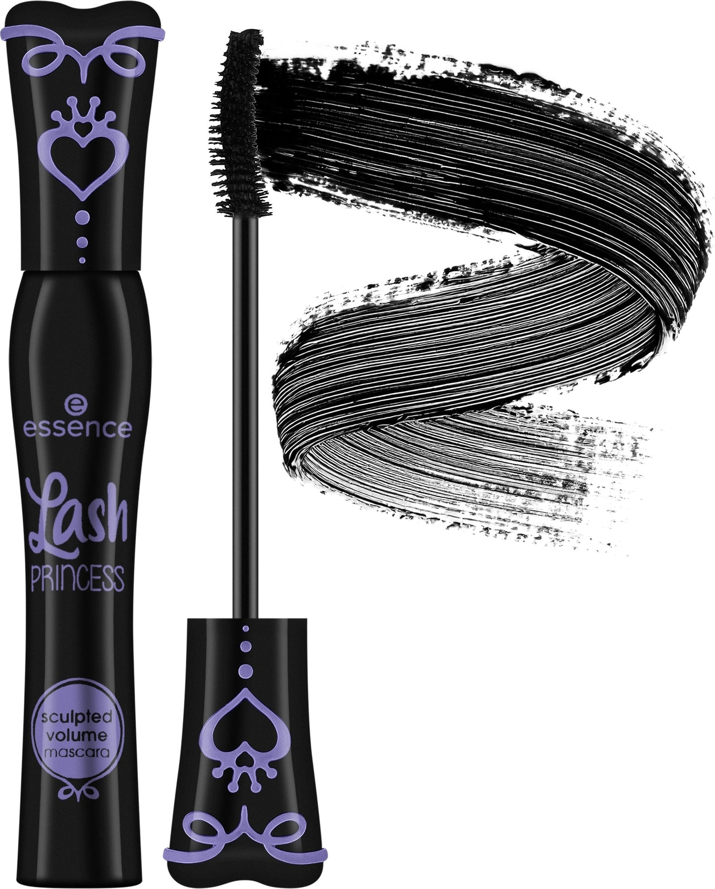essence Lash PRINCESS sculpted volume mascara, 12 ml