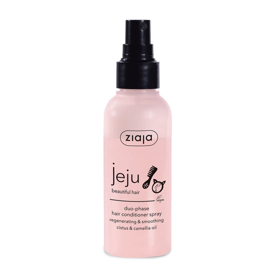 Ziaja Jeju Pink - Balsam duofazic pentru par, 125 ml