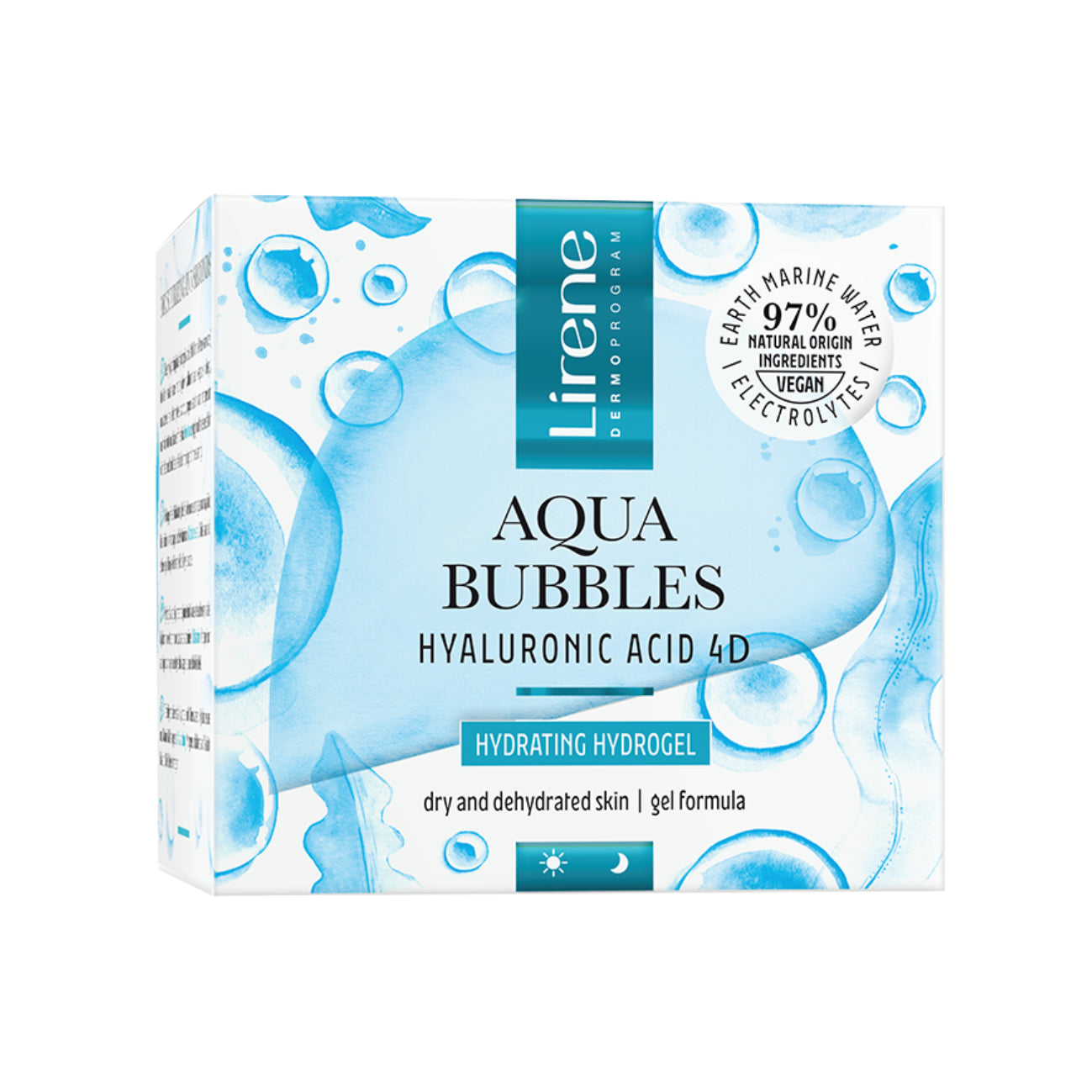 Lirene Aqua Bubbles-Hidro-crema cu acid hialuronic 50ml