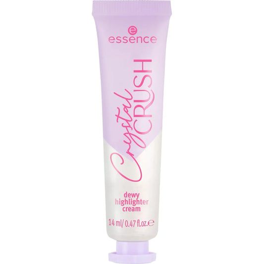 essence CRYSTAL CRUSH dewy highlighter cream 01