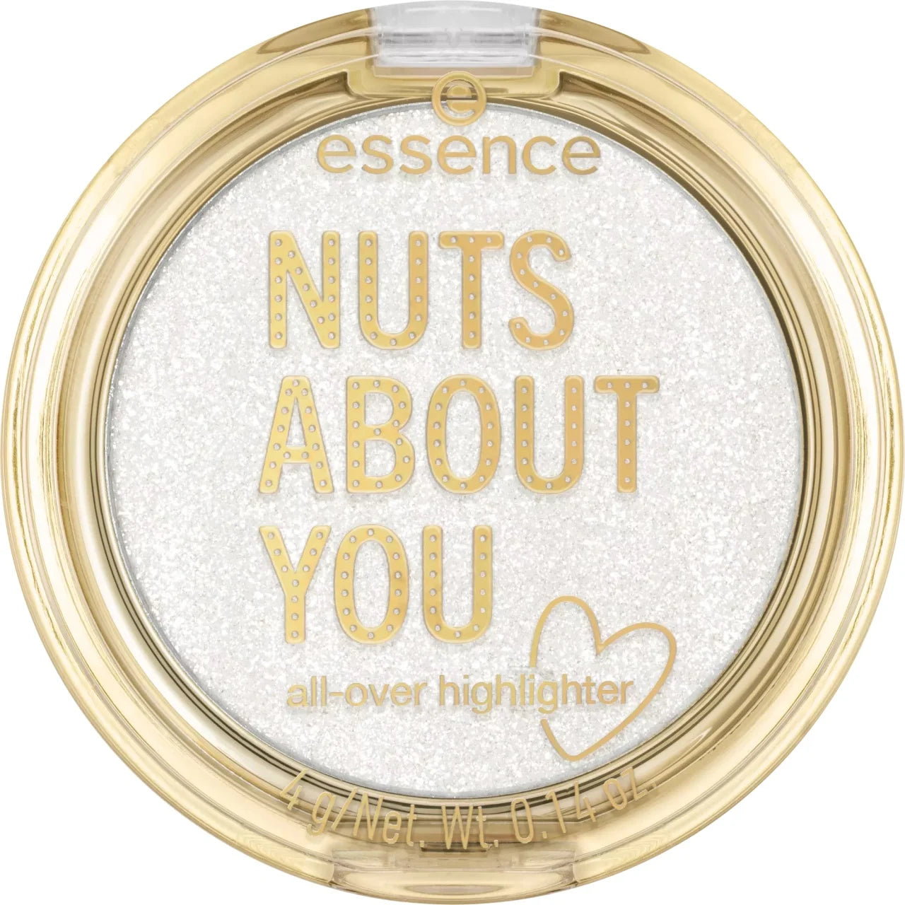 essence NUTS ABOUT YOU all-over highlighter 01