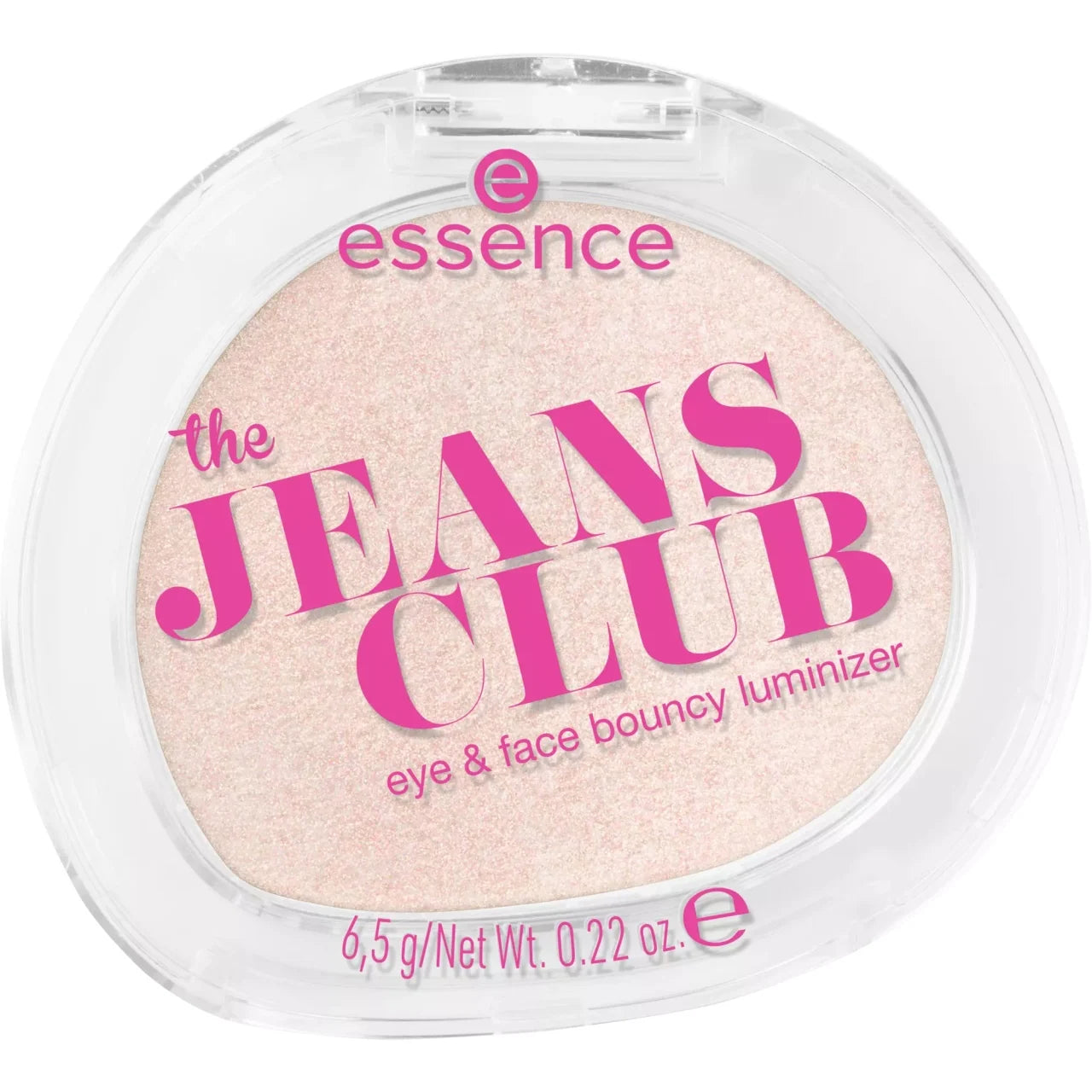 essence the JEANS CLUB eye & face bouncy luminizer 01