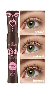 essence Lash PRINCESS false lash effect mascara black brown