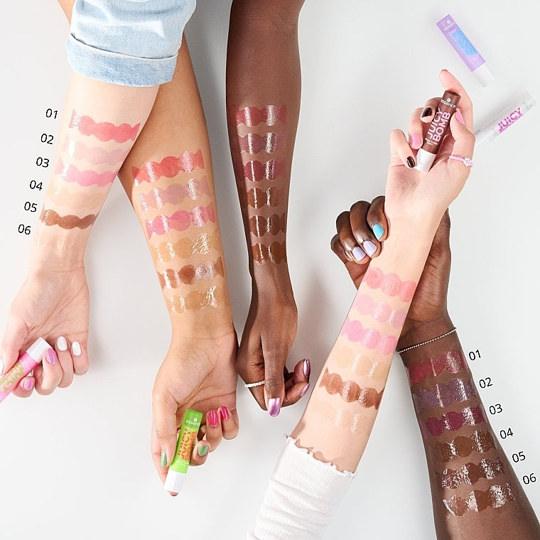 essence Juicy Bomb glossy butter balm 01, 2,5g