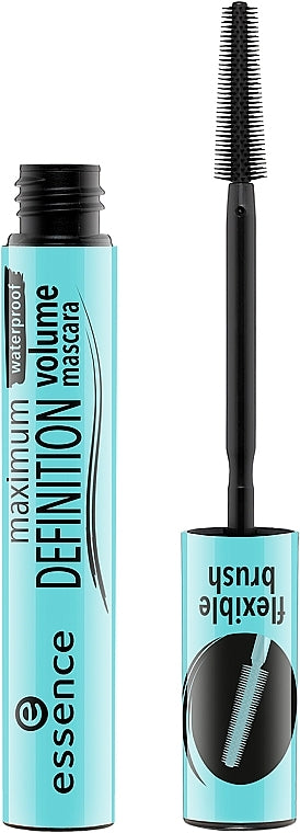 essence maximum DEFINITION waterproof volume mascara