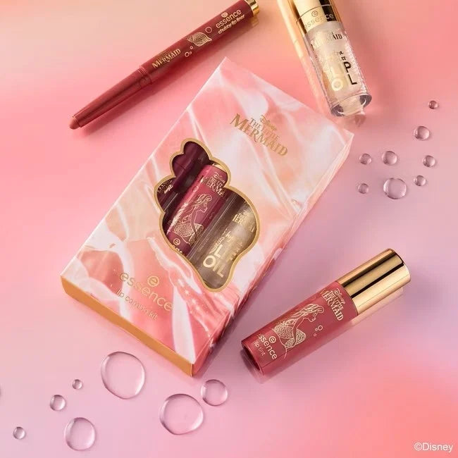 essence - Disney THE LITTLE MERMAID Lip combo kit