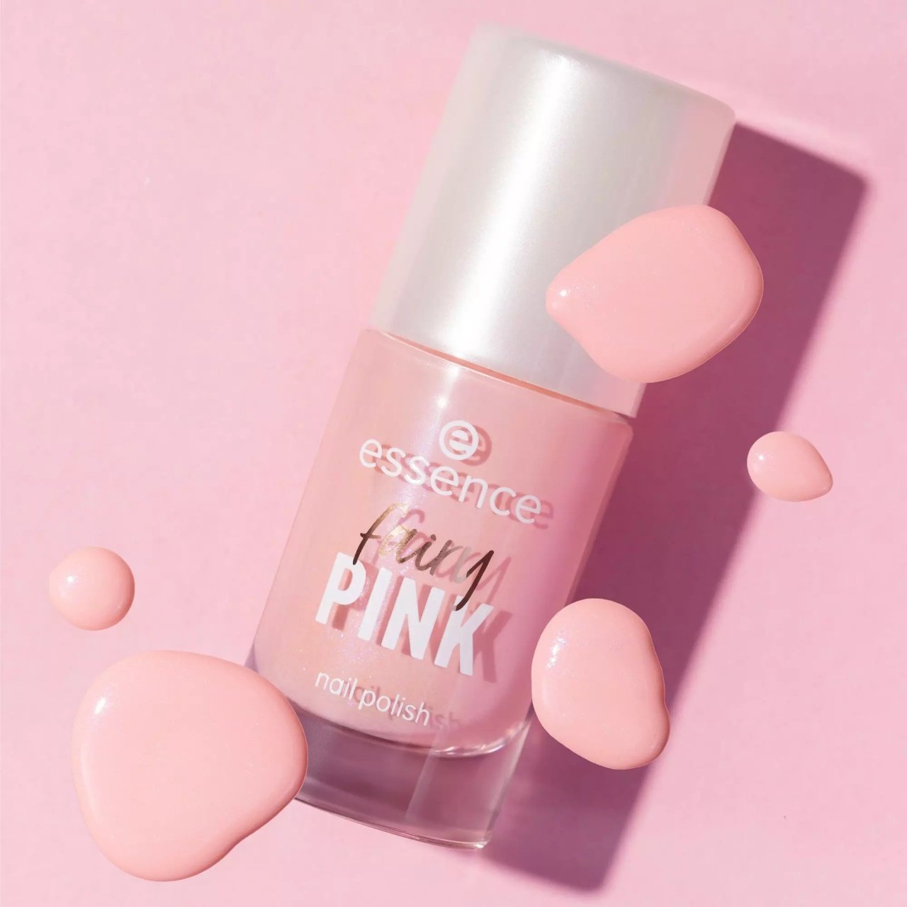 essence fairy ROSE nail polish 03