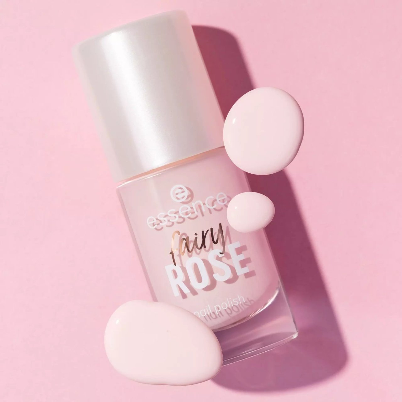 essence fairy ROSE nail polish 03