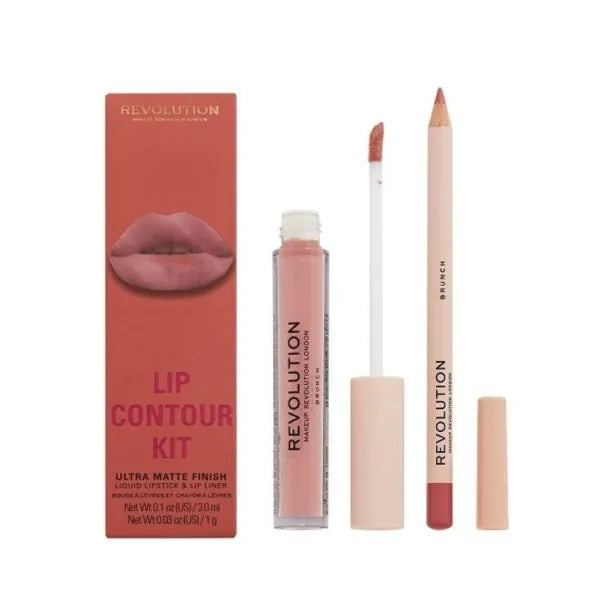 Revolution Lip Contour Kit Queen 1g+3ml