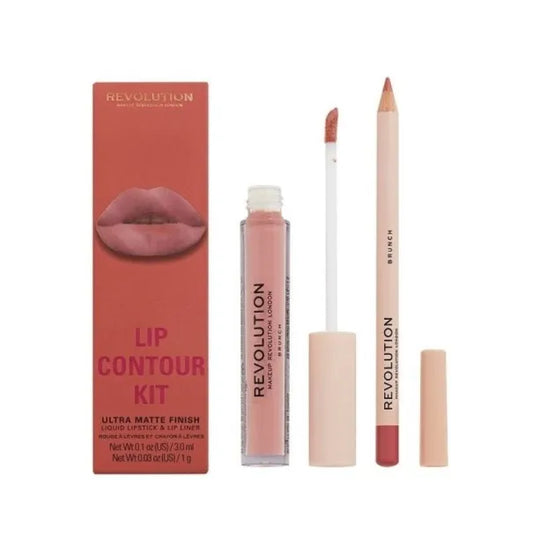 Revolution Lip Contour Kit Queen 1g+3ml
