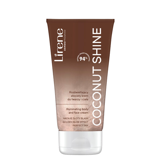 Lirene Crema iluminatoare COCONUT SHINE