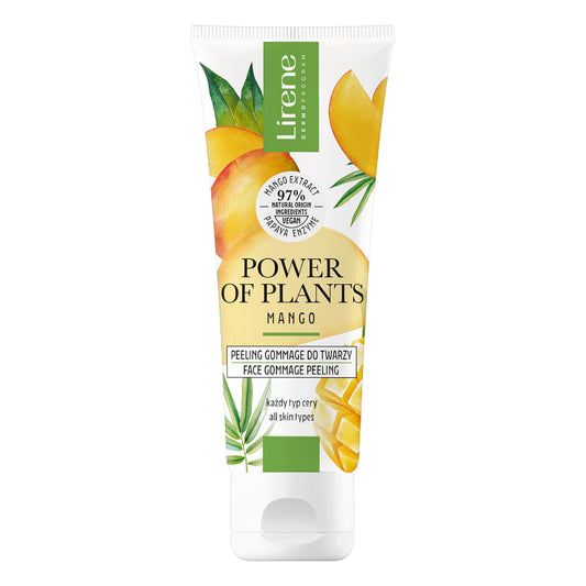 Lirene Power of Plants-Mango-Gomaj-Peeling facial 75ml