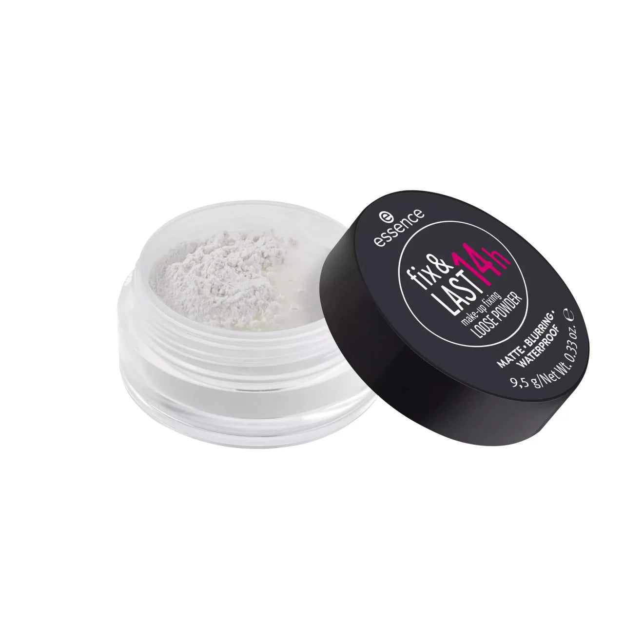 essence - Pudra libera Fix & LAST 14h make-up fixing LOOSE POWDER