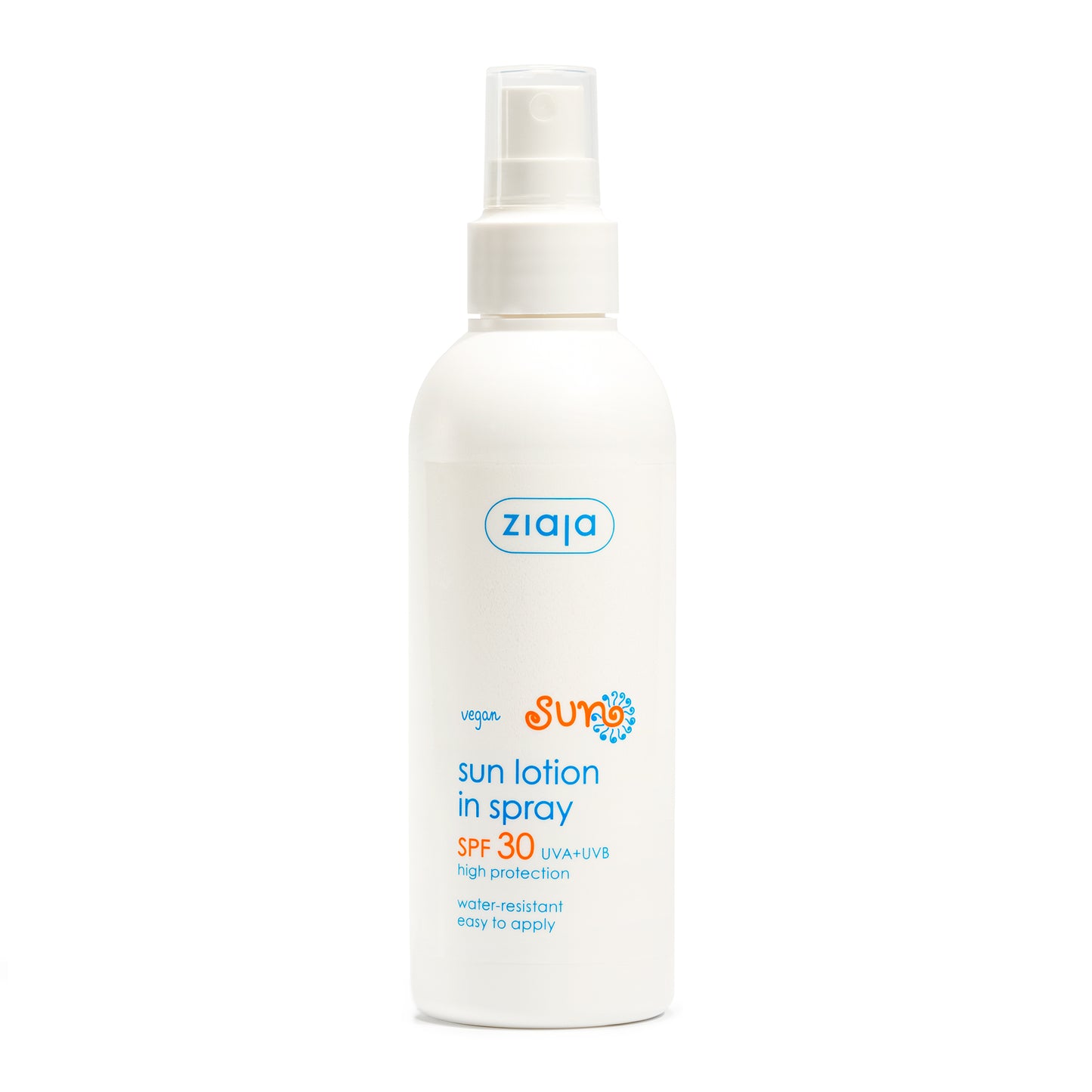 SUN - lotiune spray pentru protectie solara SPF 30 - 170 ml ZIAJA