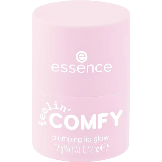 essence feelin' comfy plumping lip glow 01