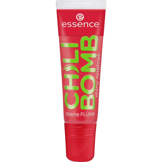 essence CHILI BOMB shiny lipgloss 01