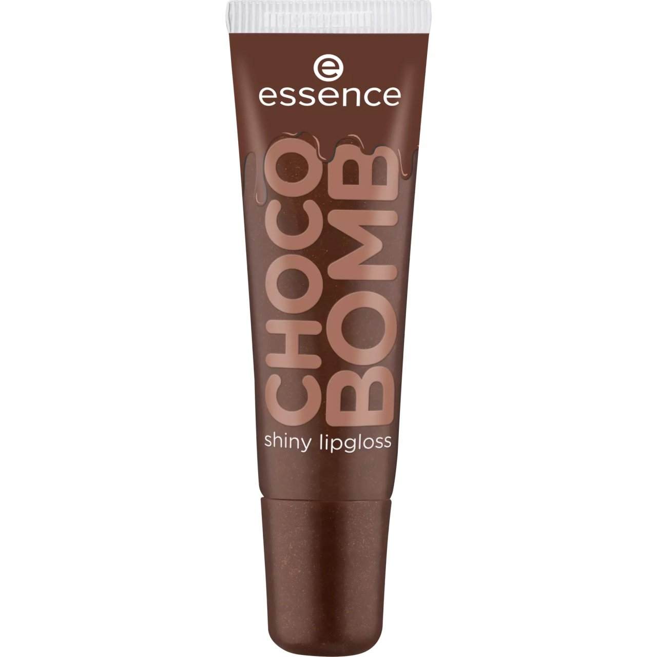 essence CHOCO BOMB shiny lipgloss 01