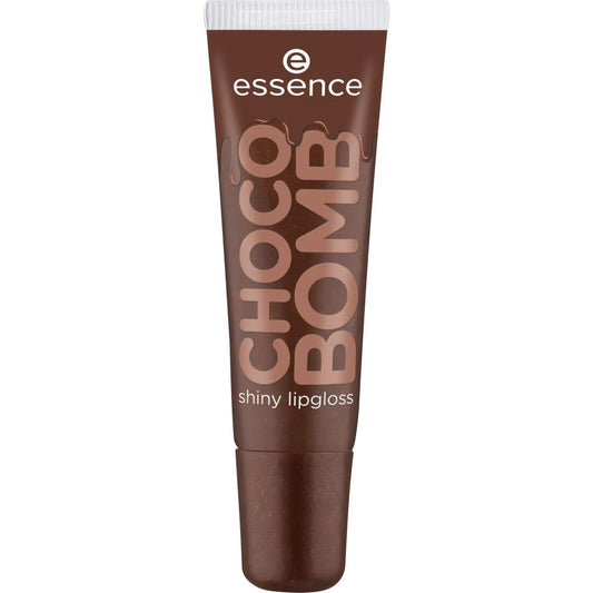 essence CHOCO BOMB shiny lipgloss 01