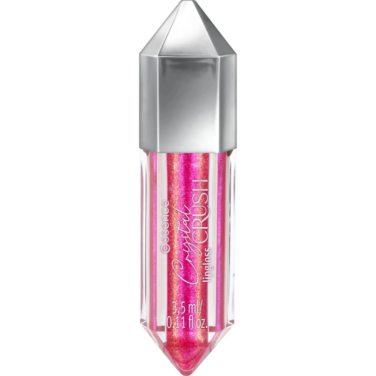 essence CRYSTAL CRUSH lipgloss 01