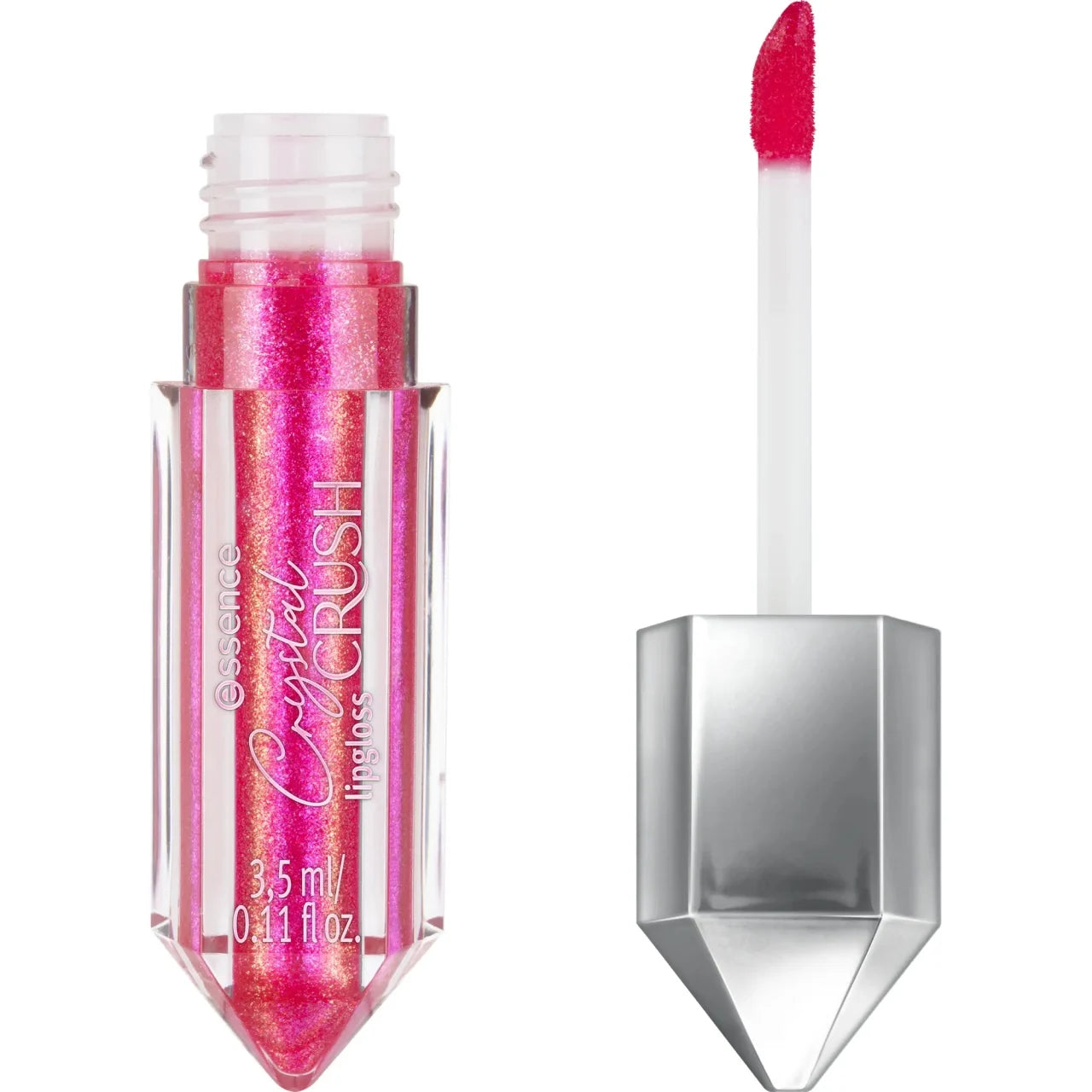 essence CRYSTAL CRUSH lipgloss 01