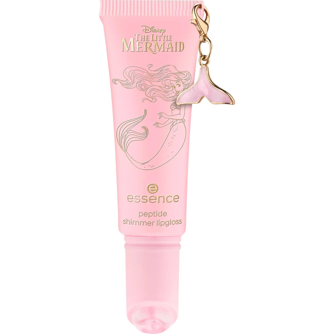 essence - Disney THE LITTLE MERMAID Peptide shimmer lipgloss 01 - Mer-mazing