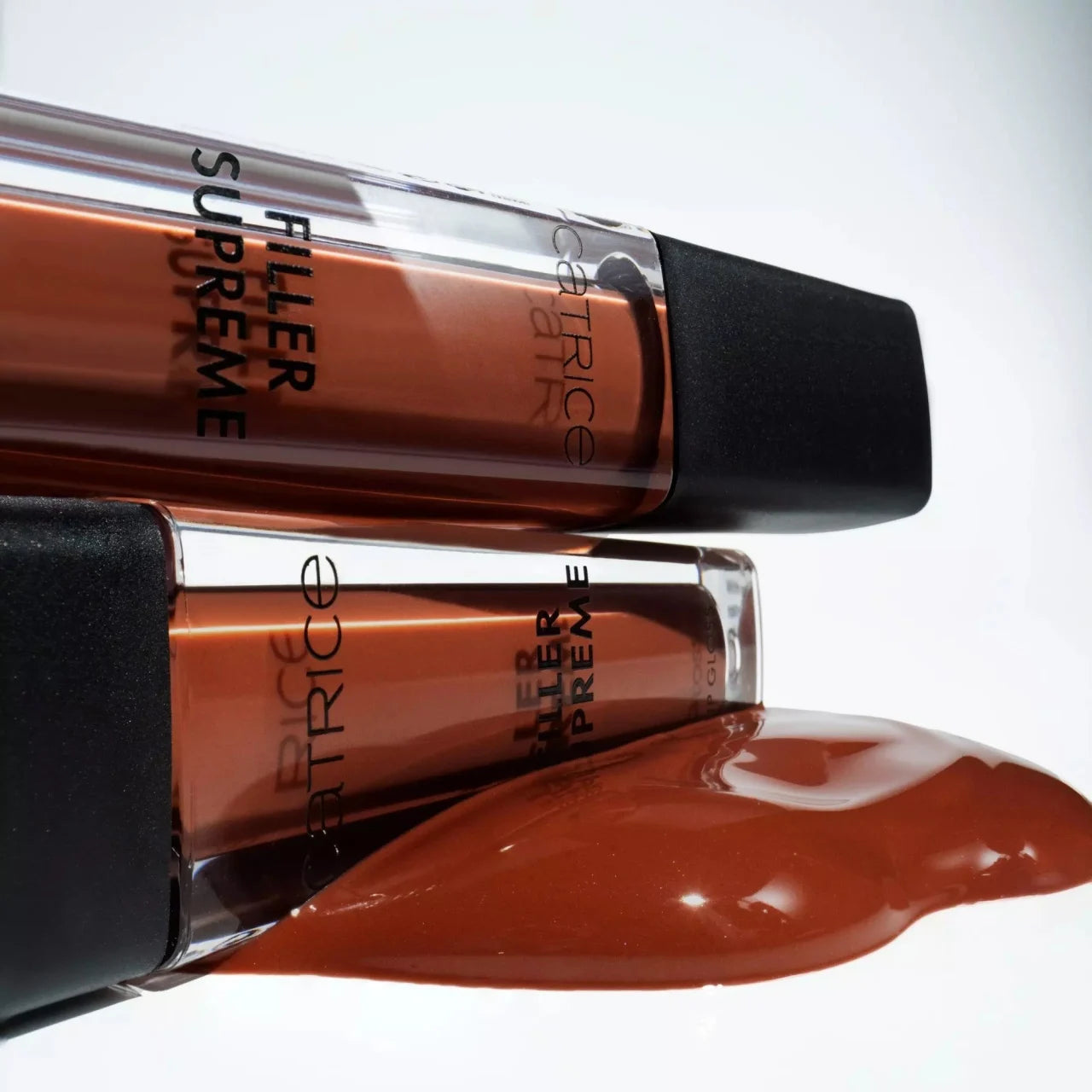 Catrice - Luciu de buze Filler Supreme Lip Gloss 100 - Cinnamon Glazed, 3.2 ml