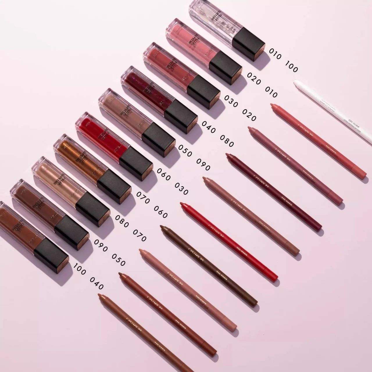 Catrice - Luciu de buze Filler Supreme Lip Gloss 040 - Drama Certified, 3.2 ml