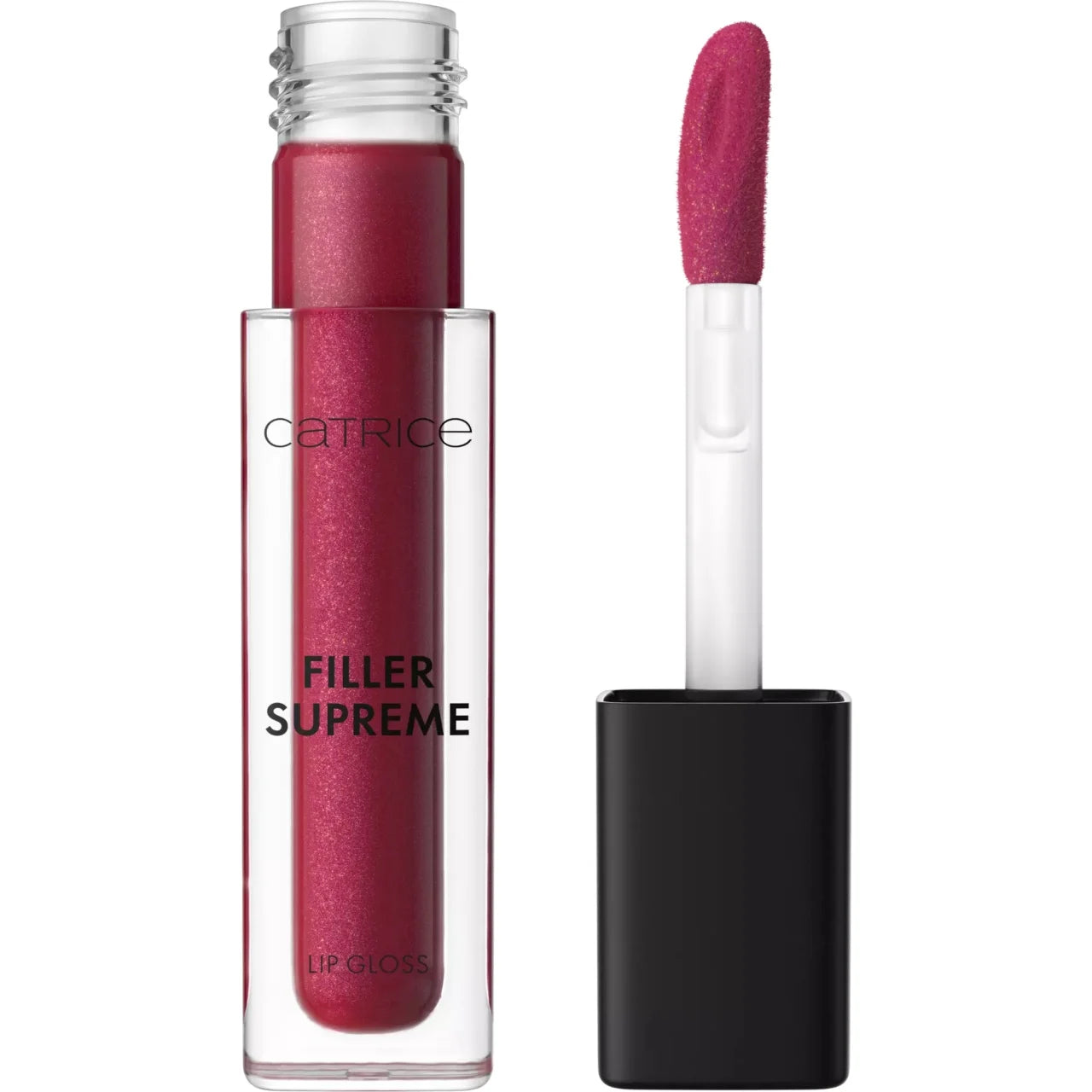 Catrice - Luciu de buze Filler Supreme Lip Gloss 040 - Drama Certified, 3.2 ml