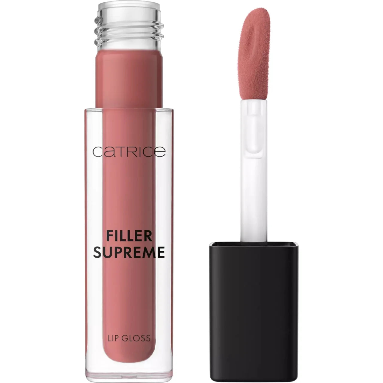 Catrice - Luciu de buze Filler Supreme Lip Gloss 050 - Nude, Not Rude, 3.2 ml